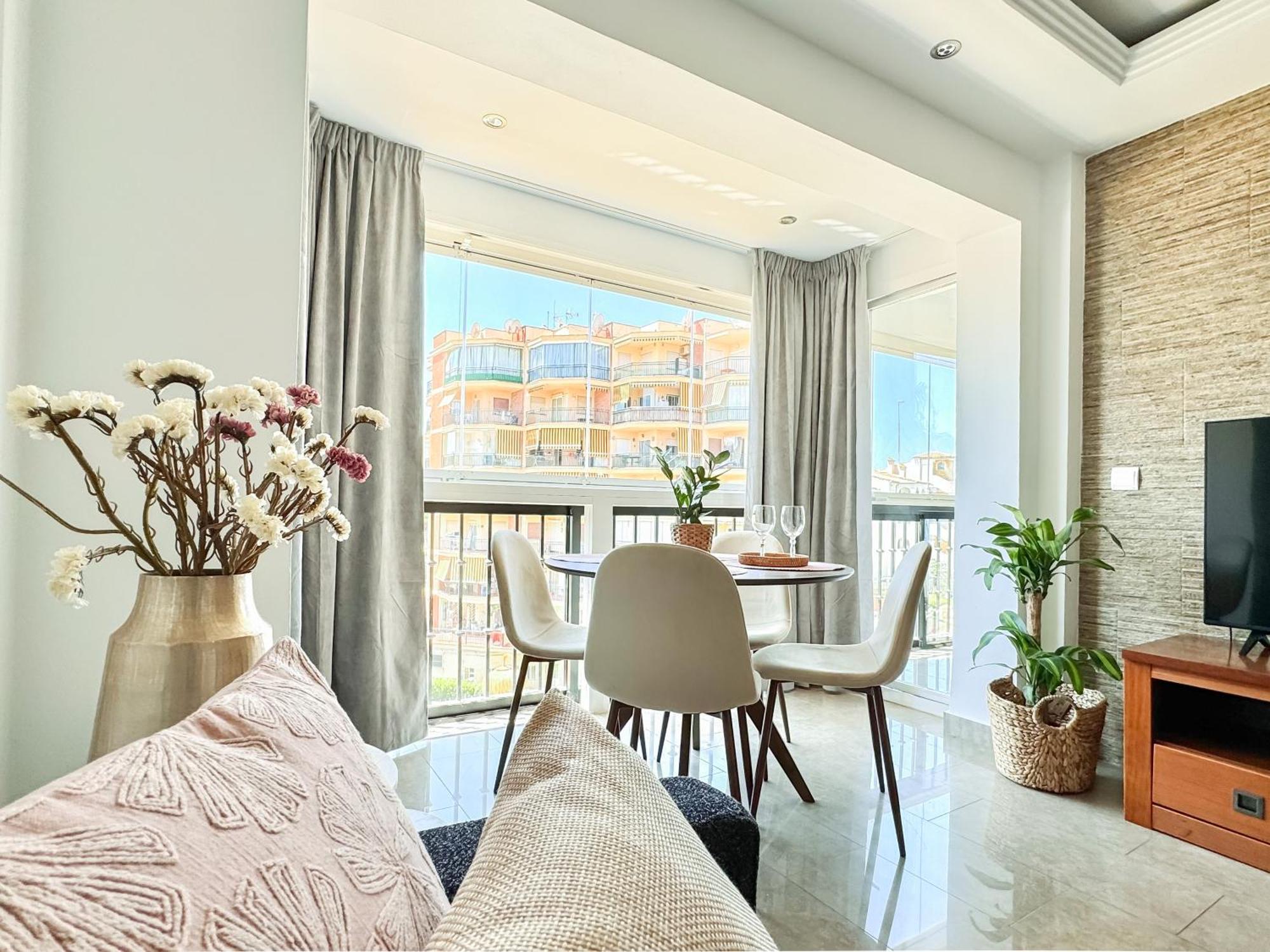 Con Vistas A 3 Minutos De La Playa Apartment